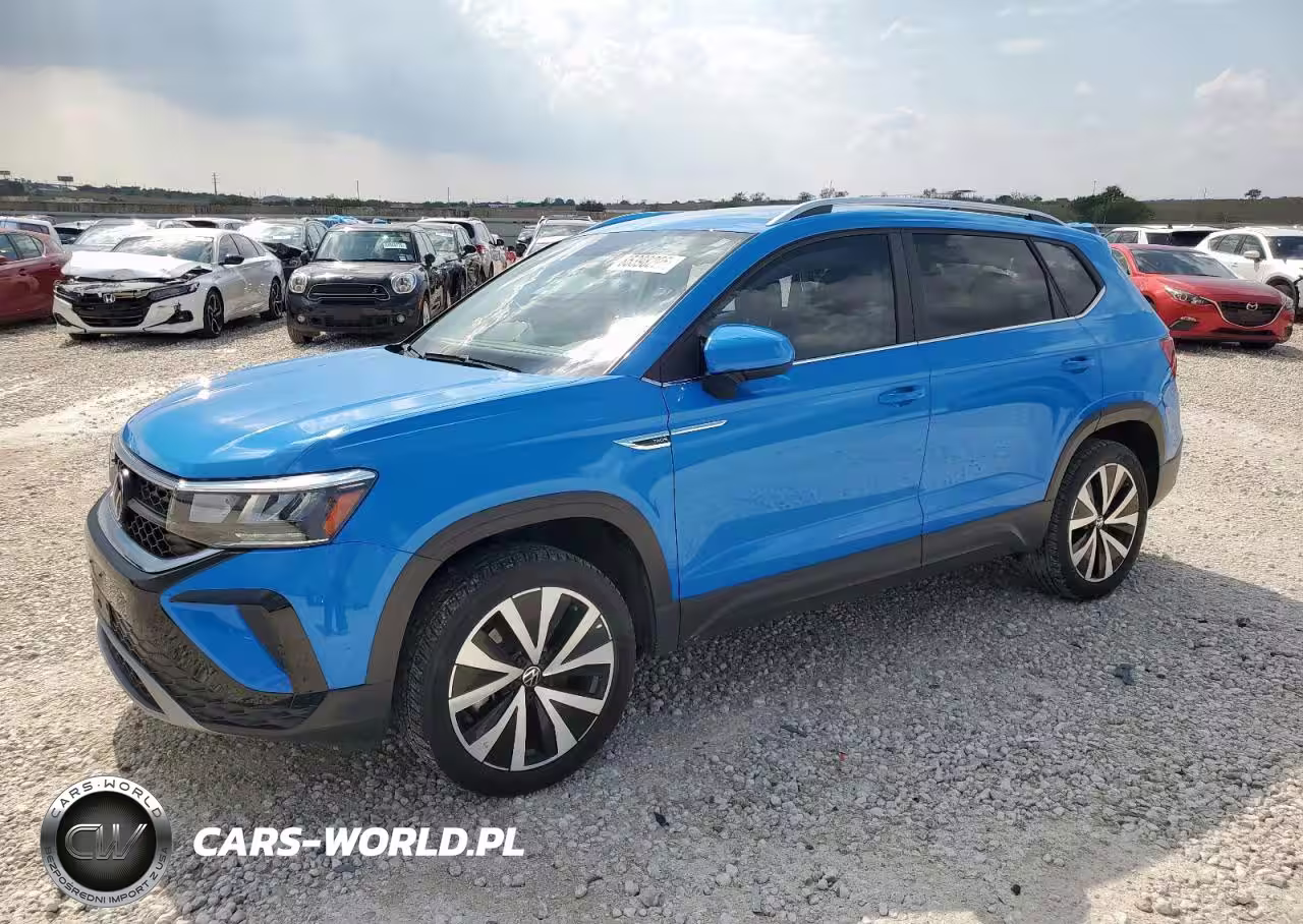 2022 Volkswagen Taos Se