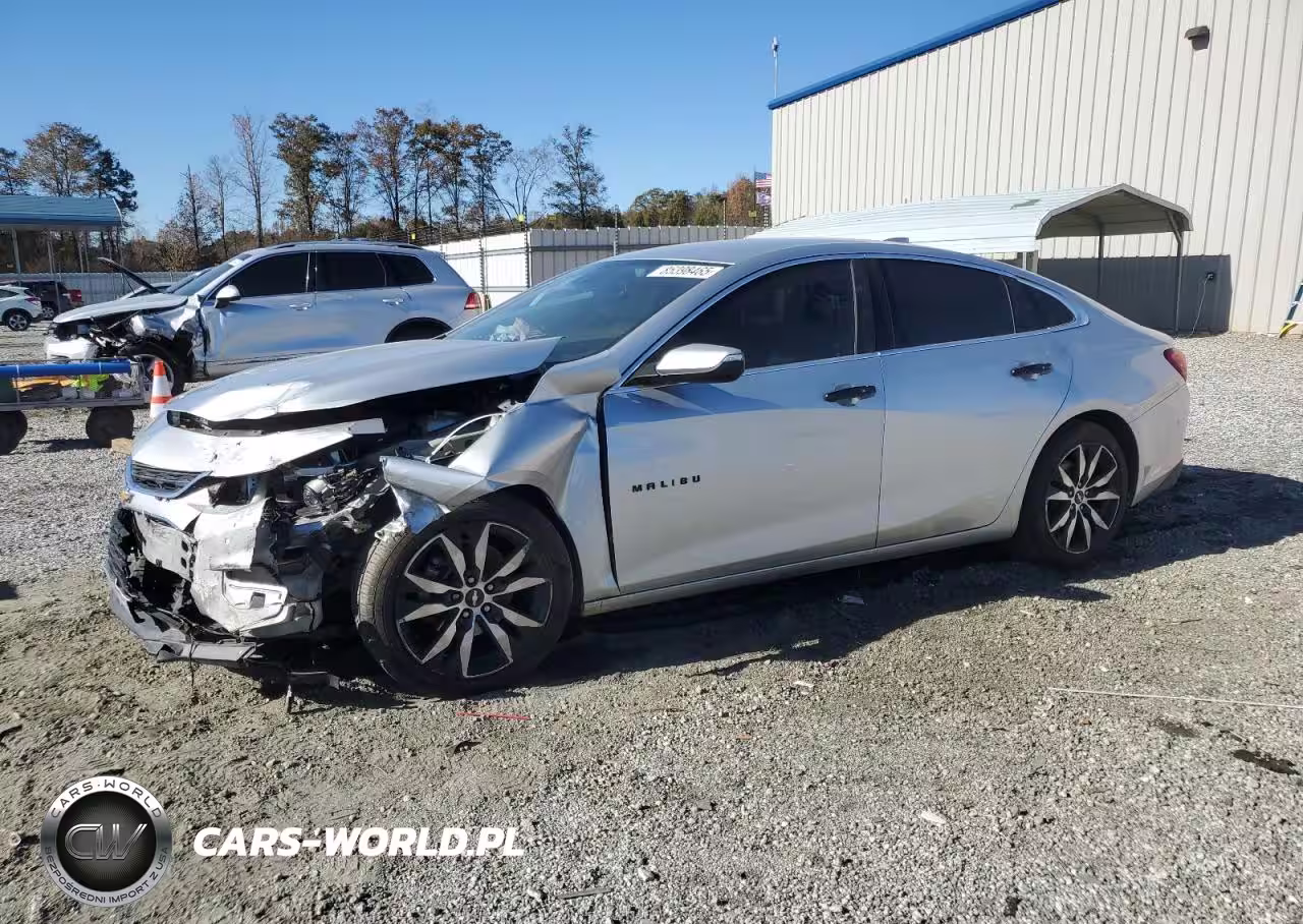 2017 Chevrolet Malibu Lt