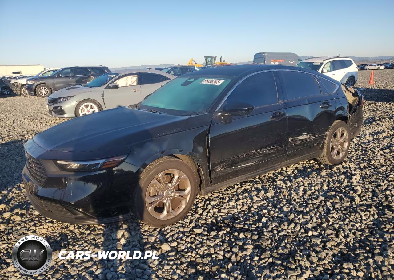 2024 Honda Accord Ex