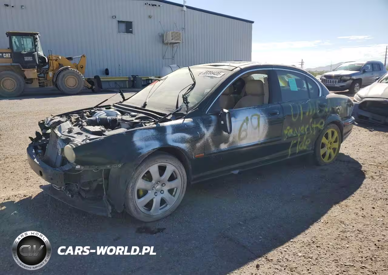 2004 Jaguar X-Type 3.0