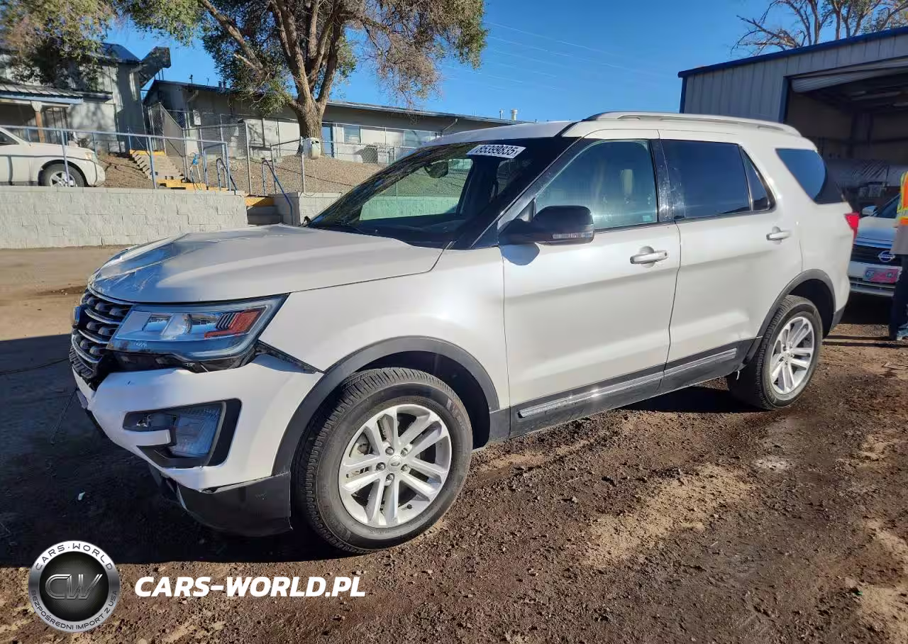 2016 Ford Explorer Xlt