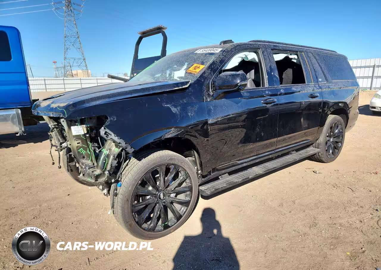 2025 Cadillac Escalade Esv Sport Platinum