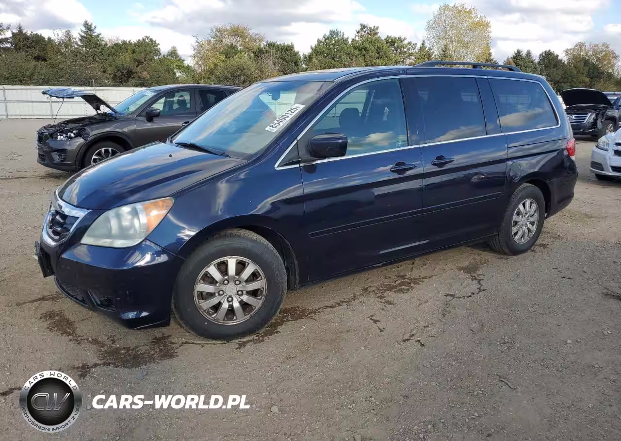 2008 Honda Odyssey Exl
