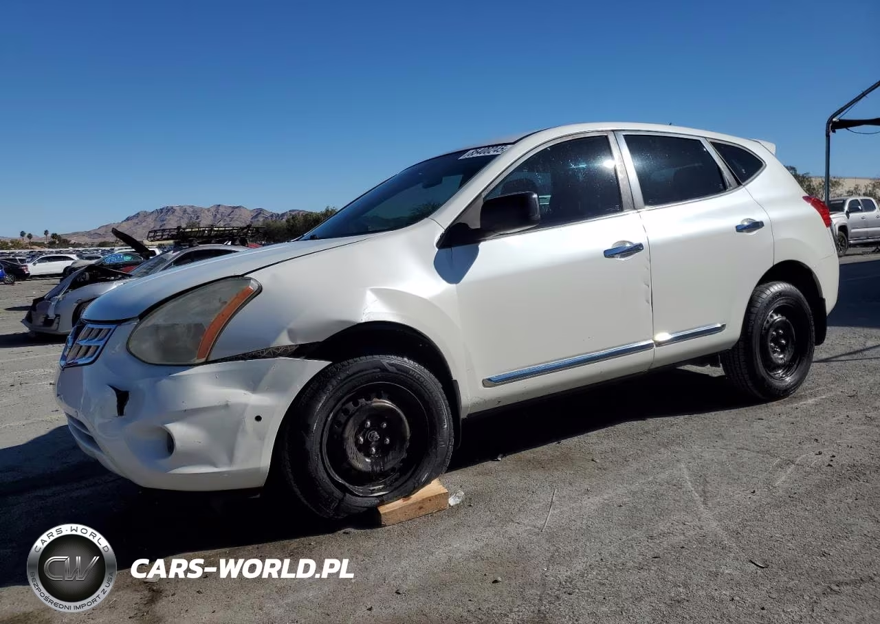 2013 Nissan Rogue S