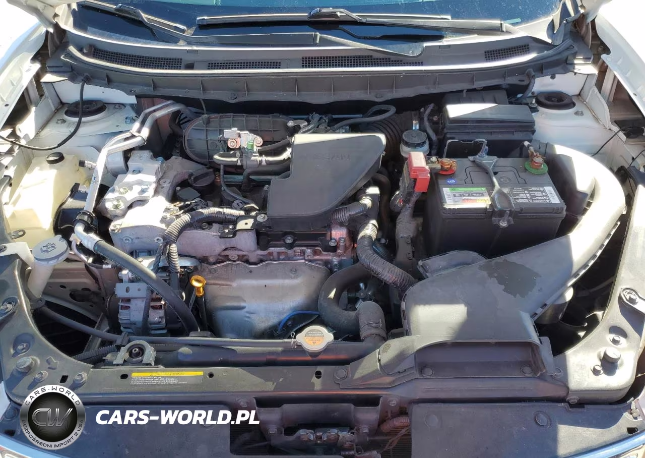 2013 Nissan Rogue S VIN:JN8AS5MT0DW003035 - 12