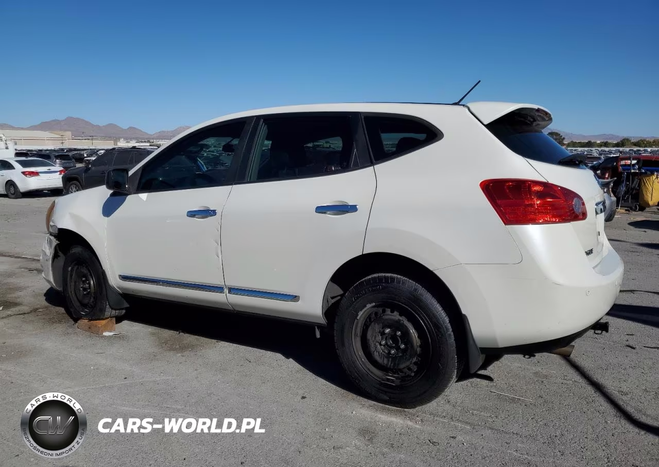 2013 Nissan Rogue S VIN:JN8AS5MT0DW003035 - 2