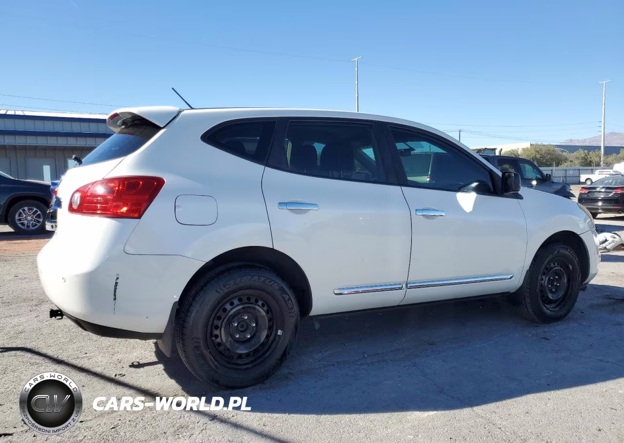 2013 Nissan Rogue S VIN:JN8AS5MT0DW003035 - 3