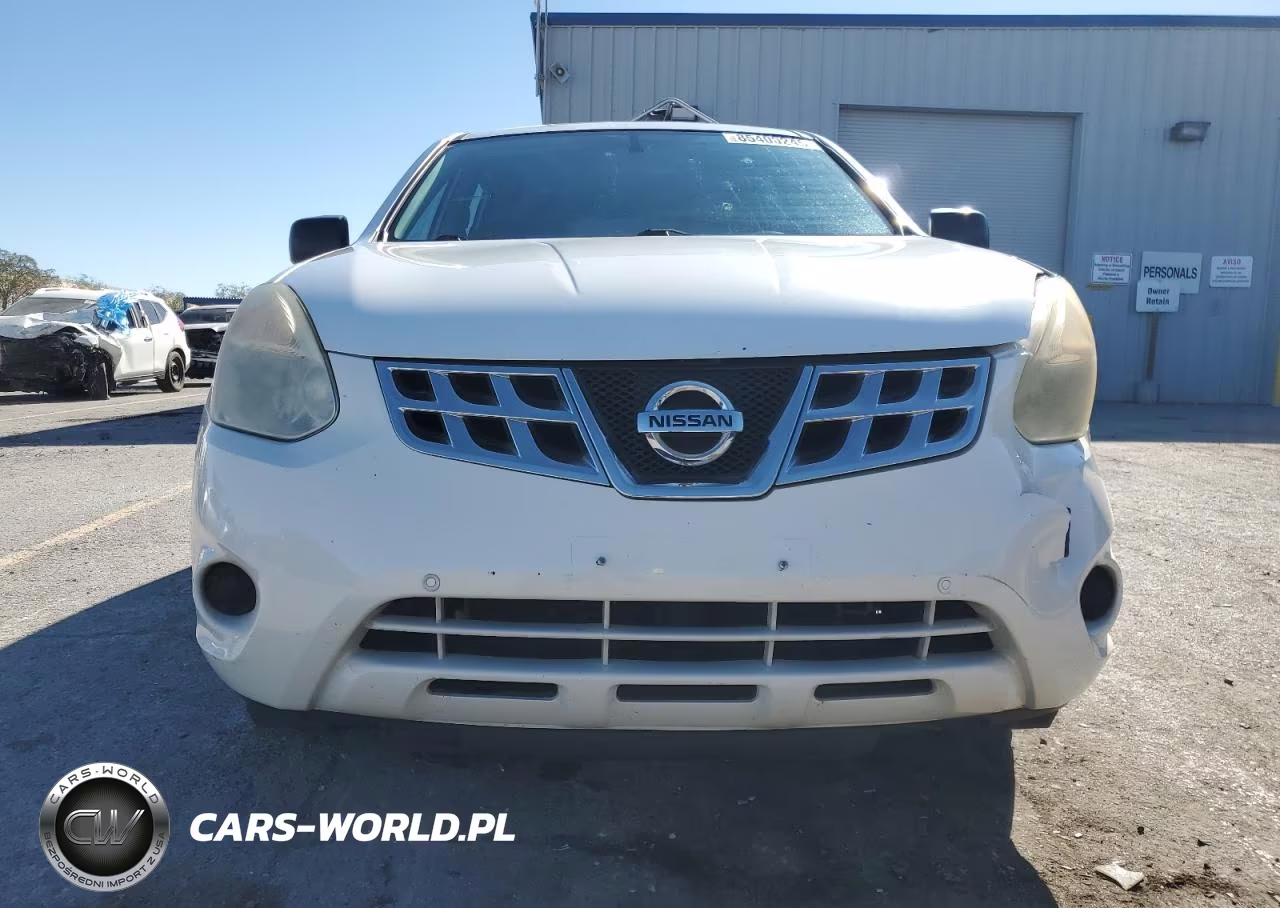 2013 Nissan Rogue S VIN:JN8AS5MT0DW003035 - 5