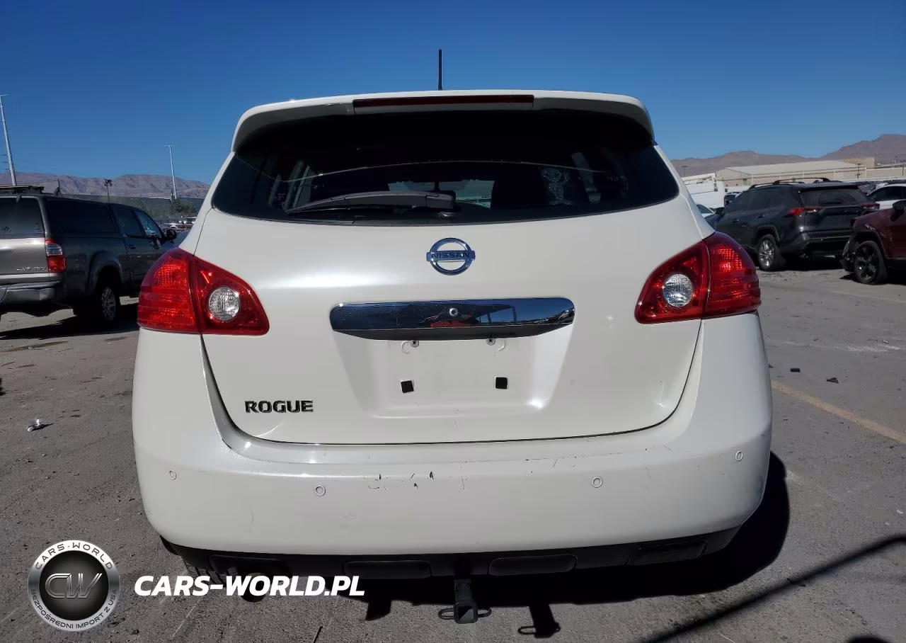 2013 Nissan Rogue S VIN:JN8AS5MT0DW003035 - 6