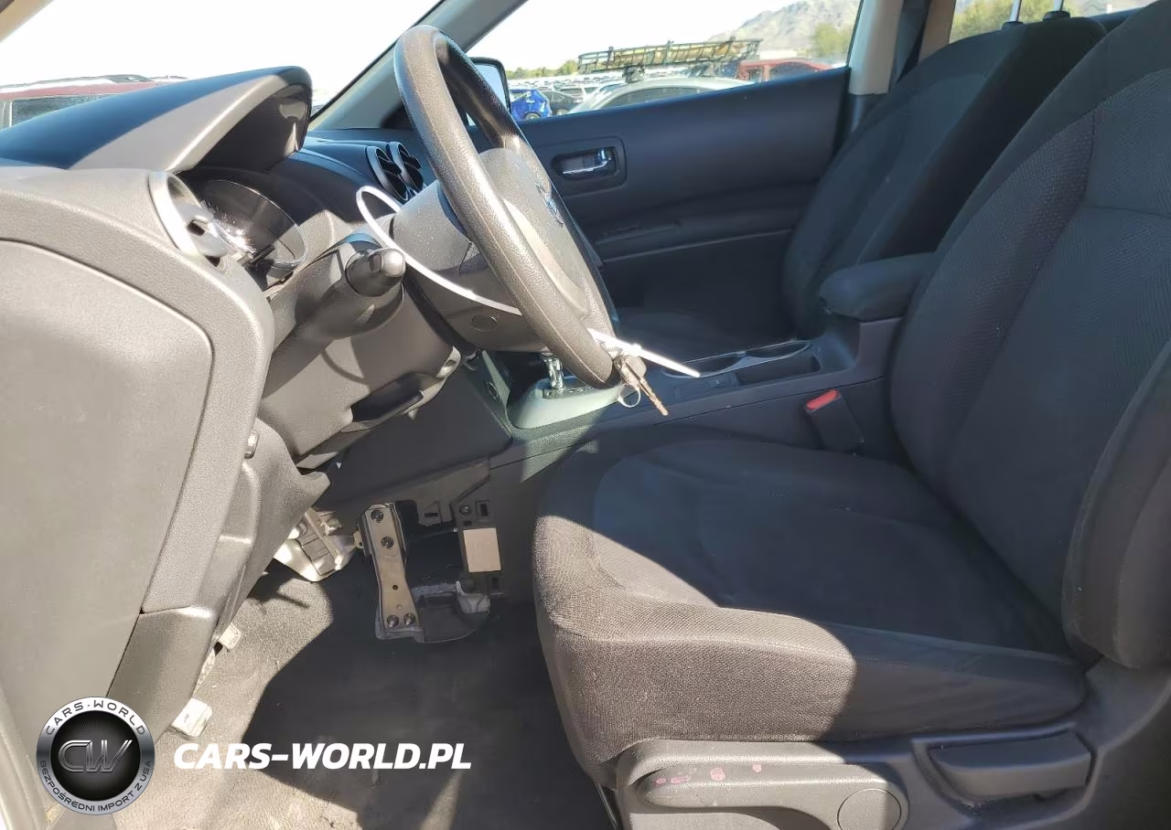 2013 Nissan Rogue S VIN:JN8AS5MT0DW003035 - 7