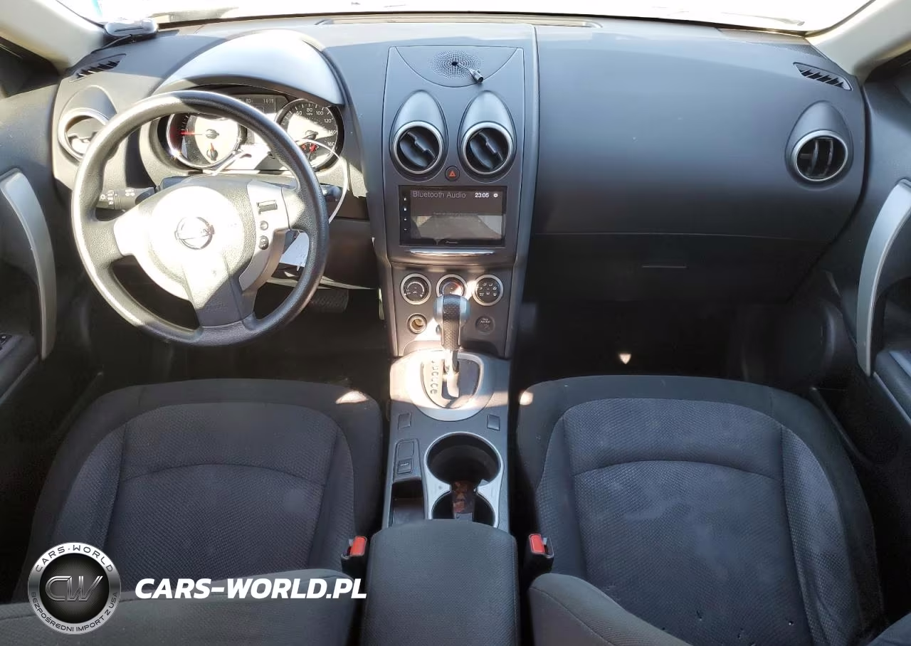 2013 Nissan Rogue S VIN:JN8AS5MT0DW003035 - 8