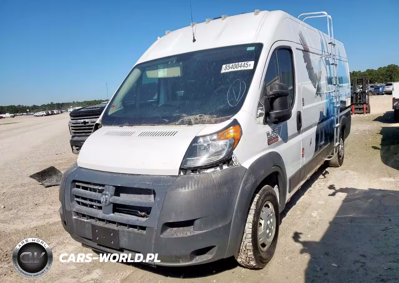 2016 Ram Promaster 3500 3500 High