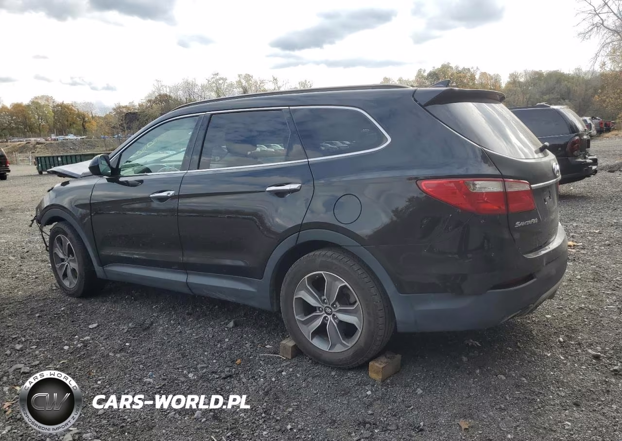 2016 Hyundai Santa Fe Se VIN:KM8SMDHF6GU153168 - 2