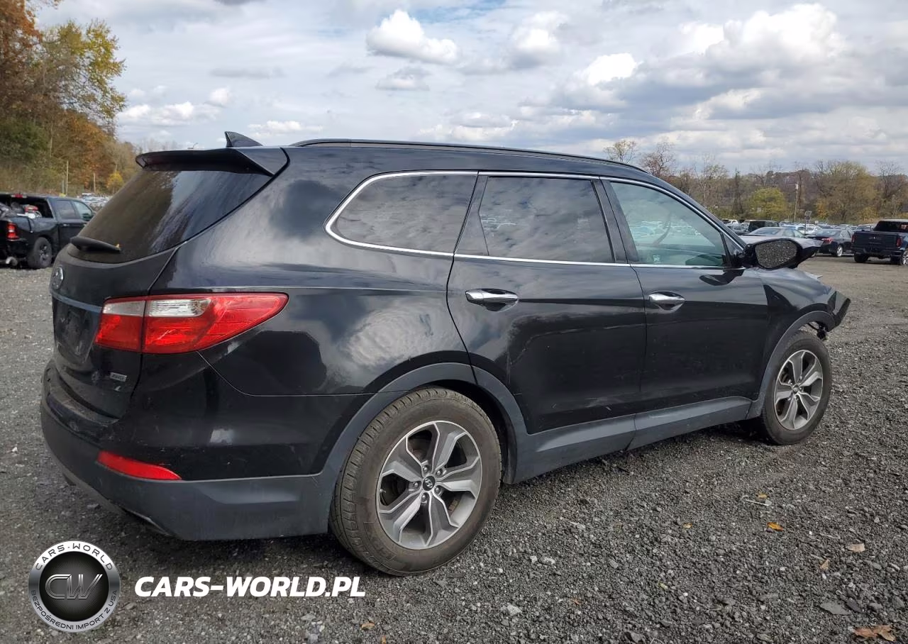 2016 Hyundai Santa Fe Se VIN:KM8SMDHF6GU153168 - 3