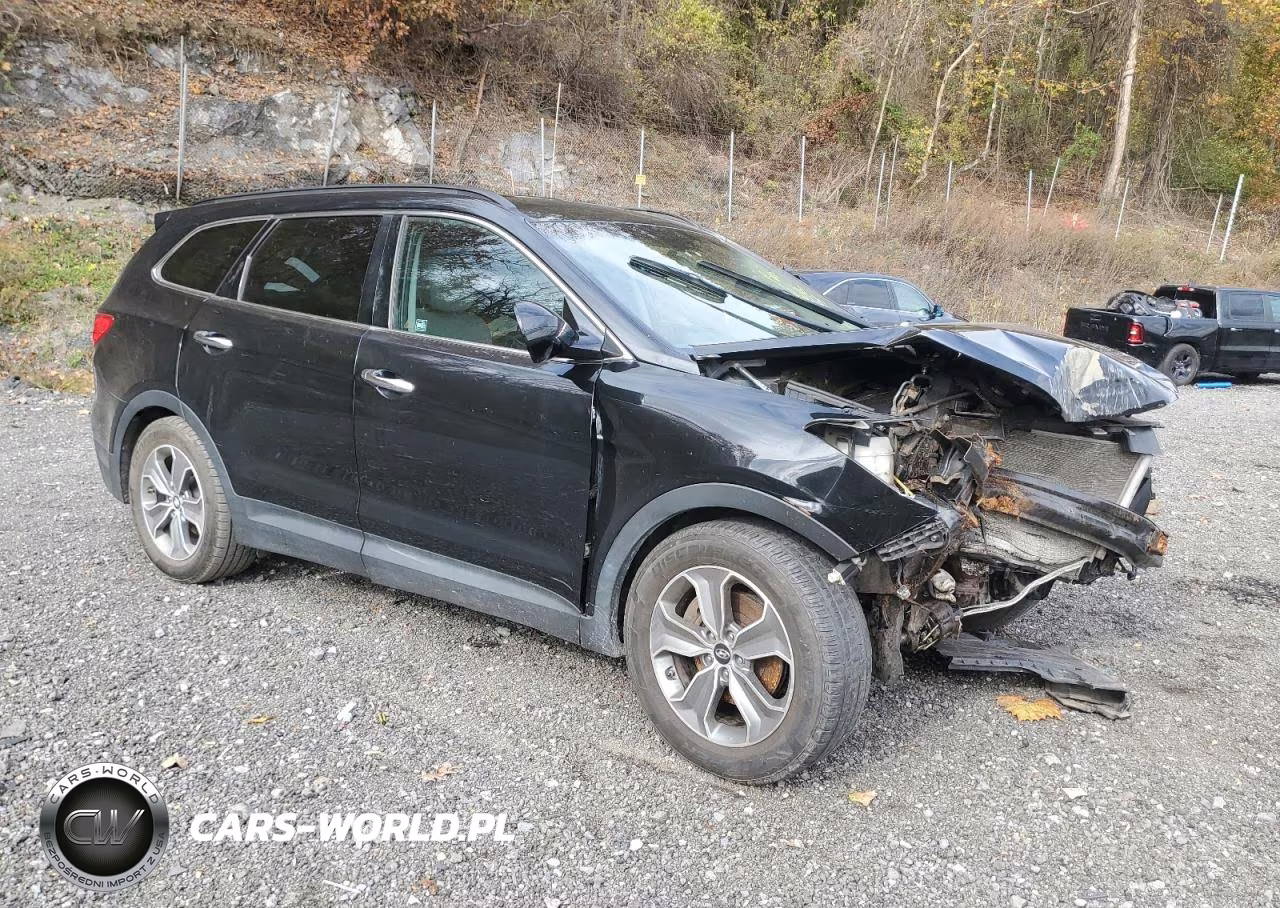 2016 Hyundai Santa Fe Se VIN:KM8SMDHF6GU153168 - 4