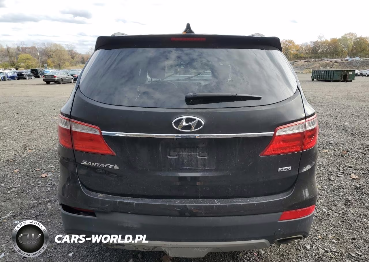 2016 Hyundai Santa Fe Se VIN:KM8SMDHF6GU153168 - 6