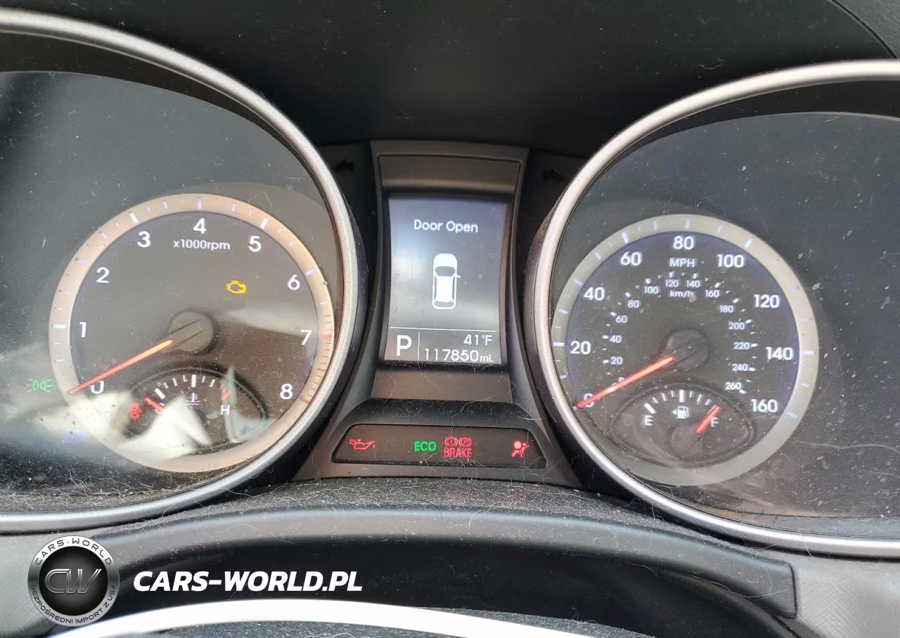 2016 Hyundai Santa Fe Se VIN:KM8SMDHF6GU153168 - 9