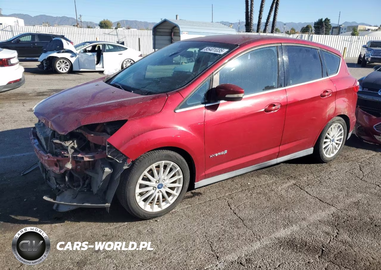 2013 Ford C-Max Sel