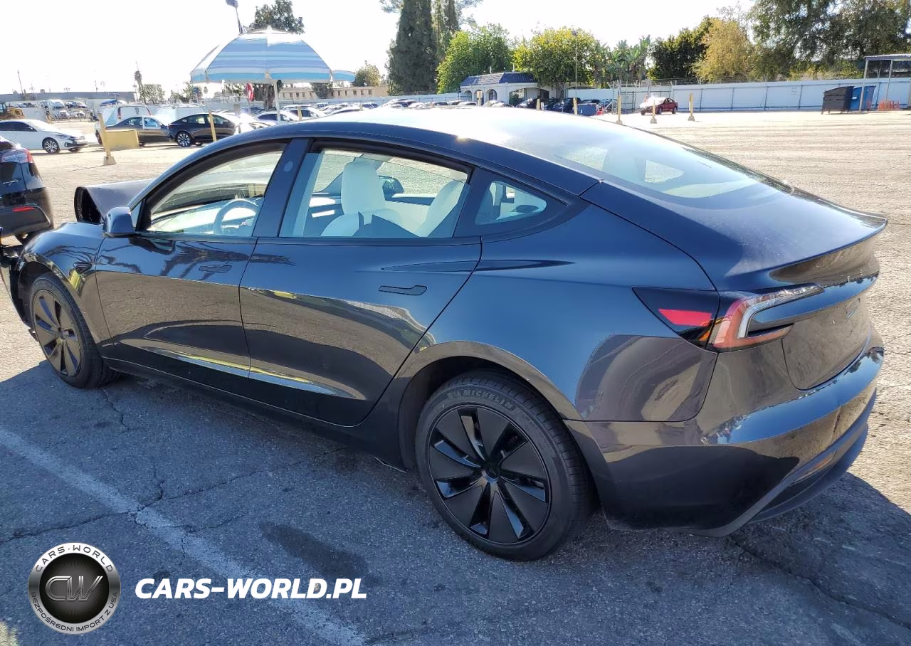 2025 Tesla Model 3 VIN:5YJ3E1EA9SF943076 - 2