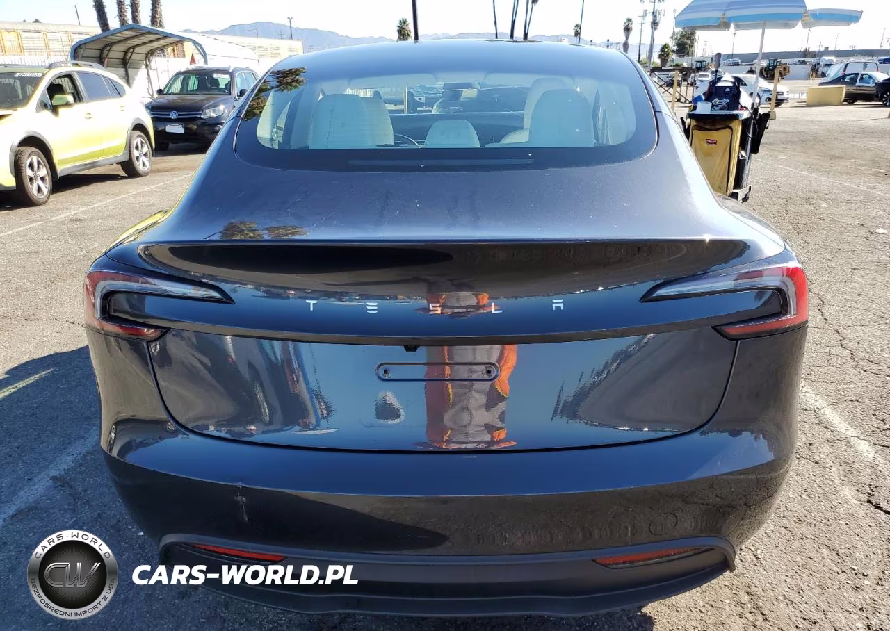 2025 Tesla Model 3 VIN:5YJ3E1EA9SF943076 - 6