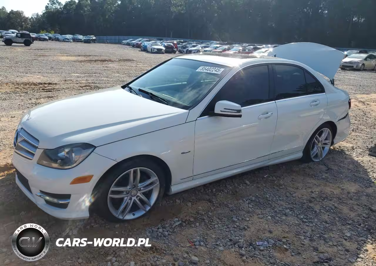 2012 Mercedes-Benz C 250