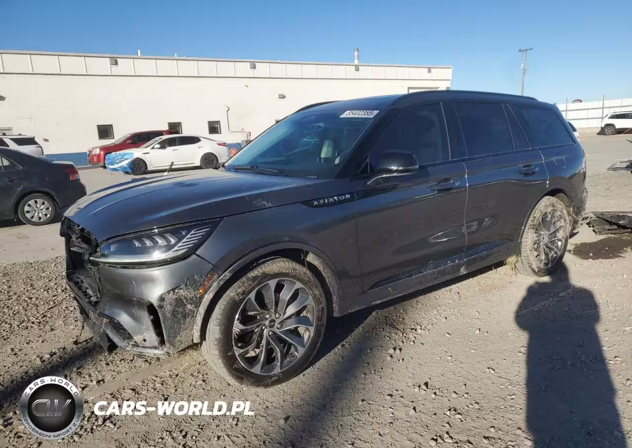 2025 Lincoln Aviator