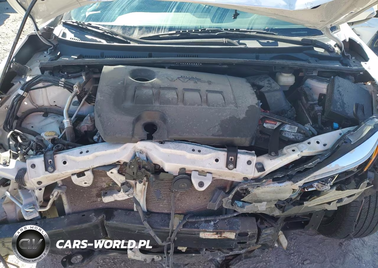 2017 Toyota Corolla L VIN:5YFBURHEXHP607493 - 11