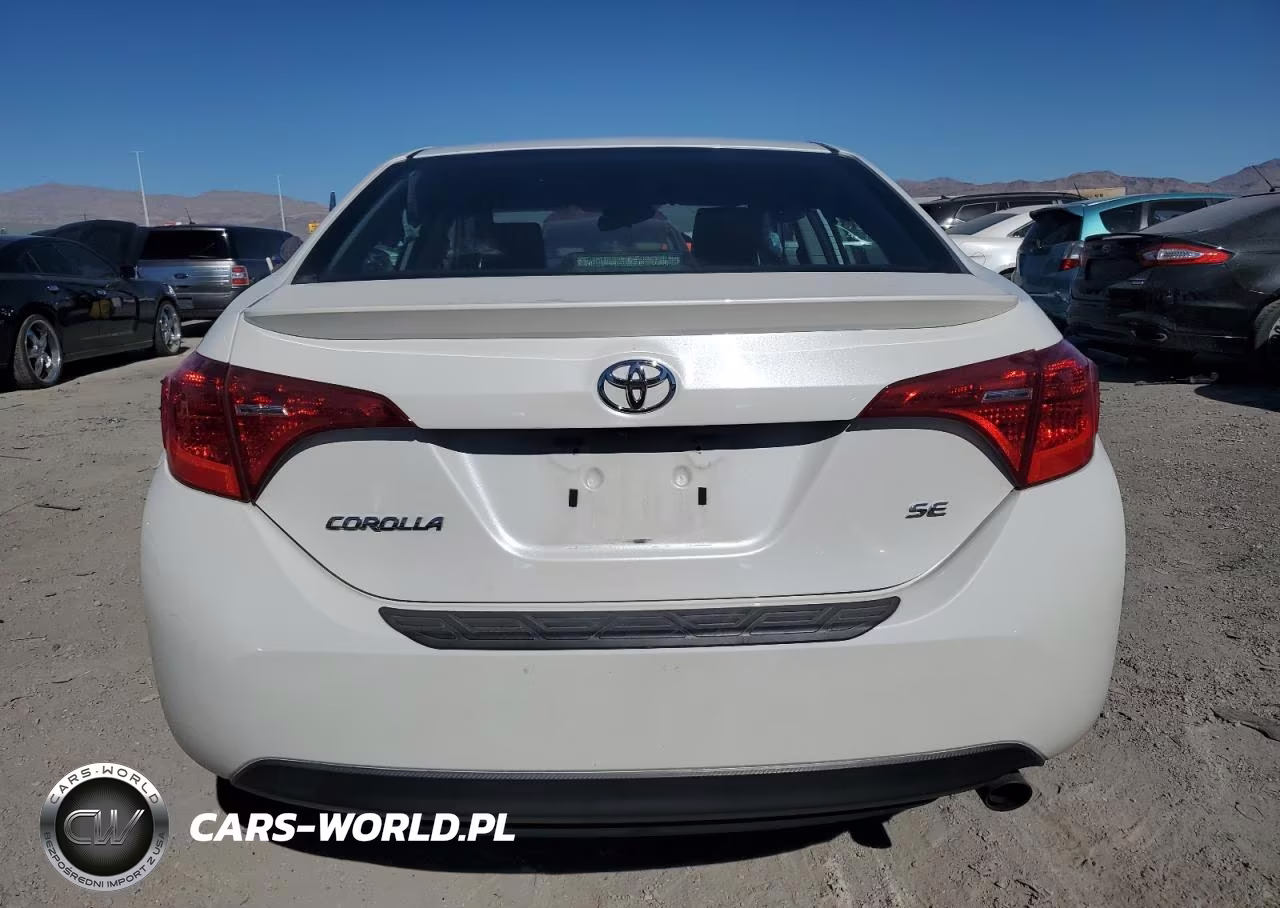 2017 Toyota Corolla L VIN:5YFBURHEXHP607493 - 6