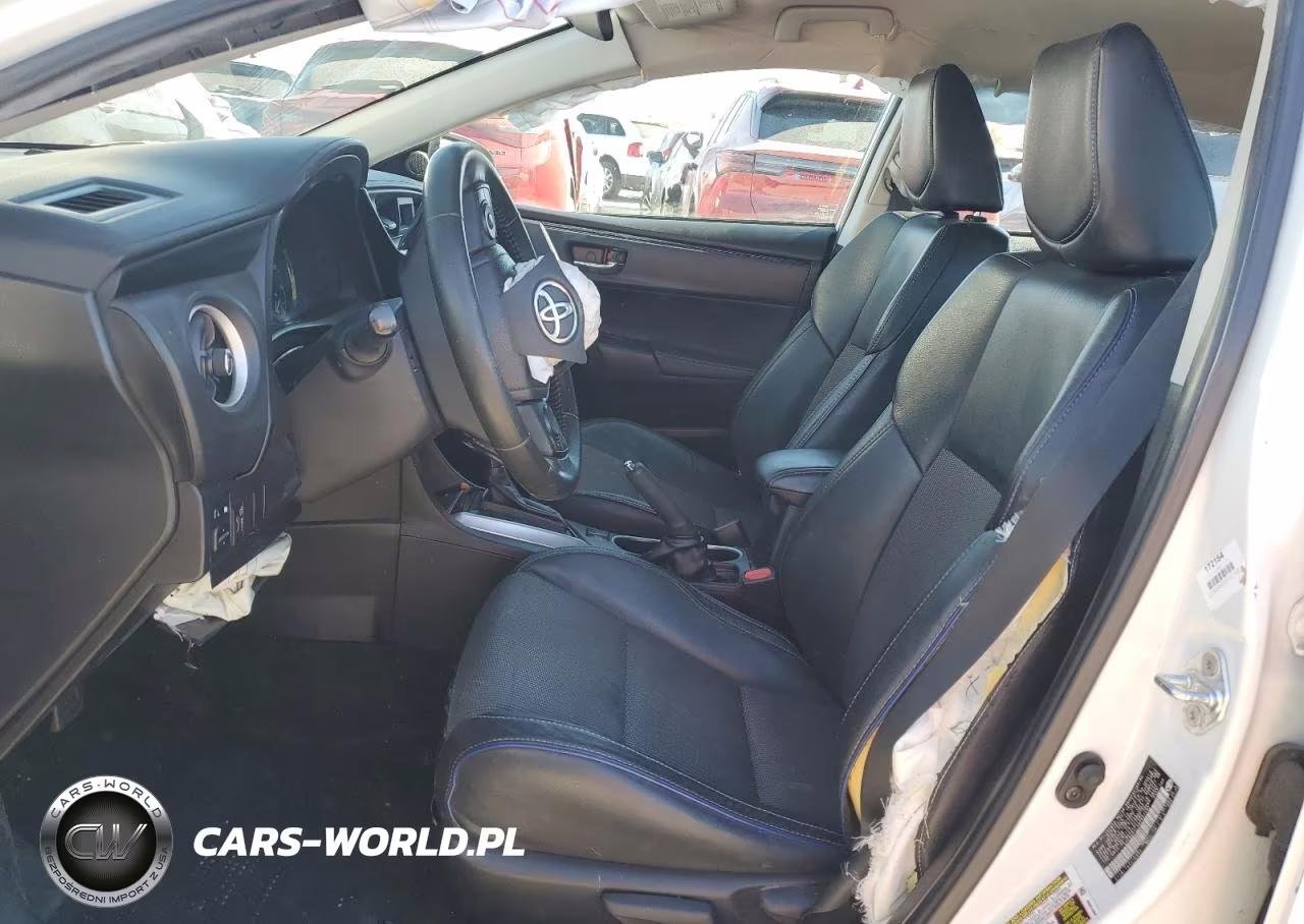 2017 Toyota Corolla L VIN:5YFBURHEXHP607493 - 7