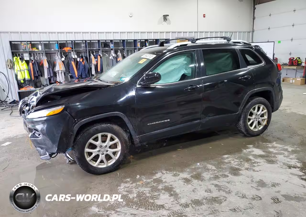 2016 Jeep Cherokee Latitude