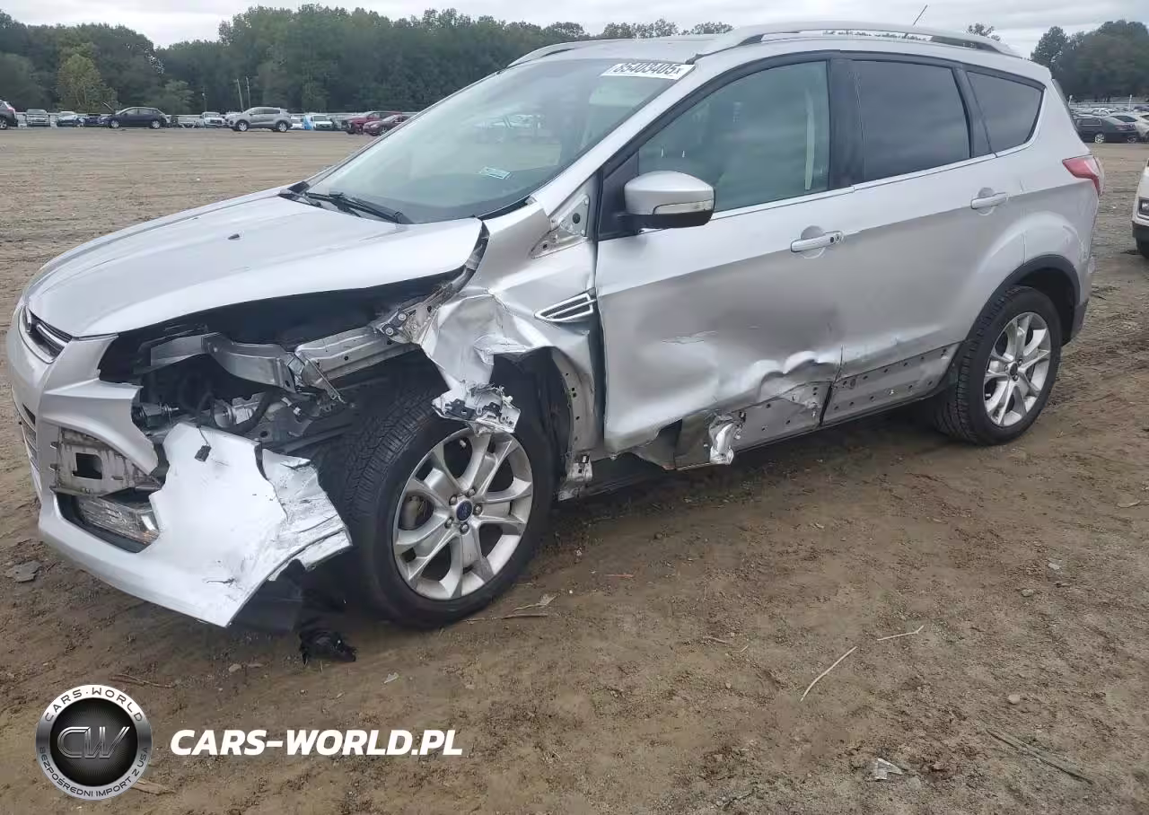 2015 Ford Escape Titanium