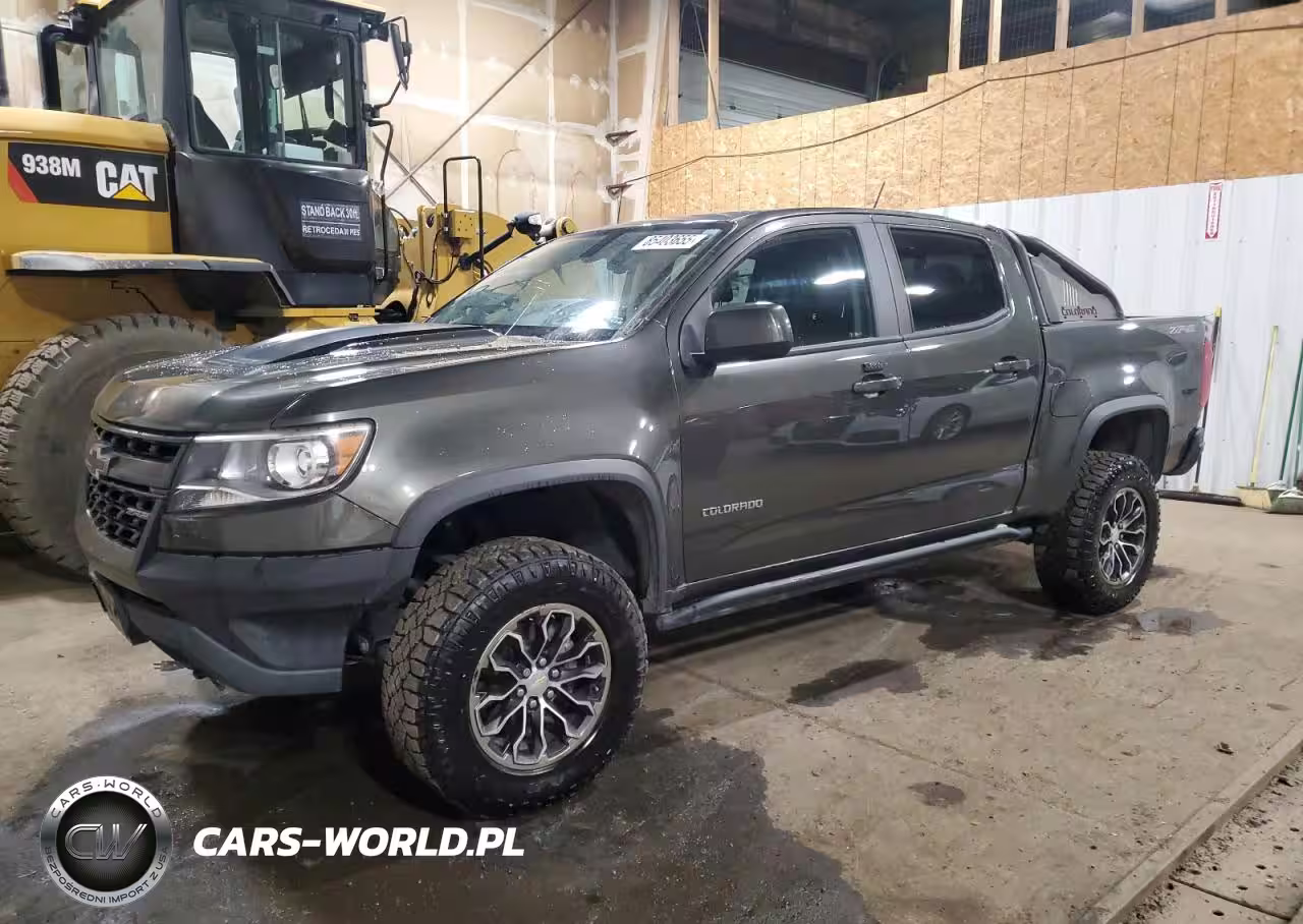 2018 Chevrolet Colorado Zr2