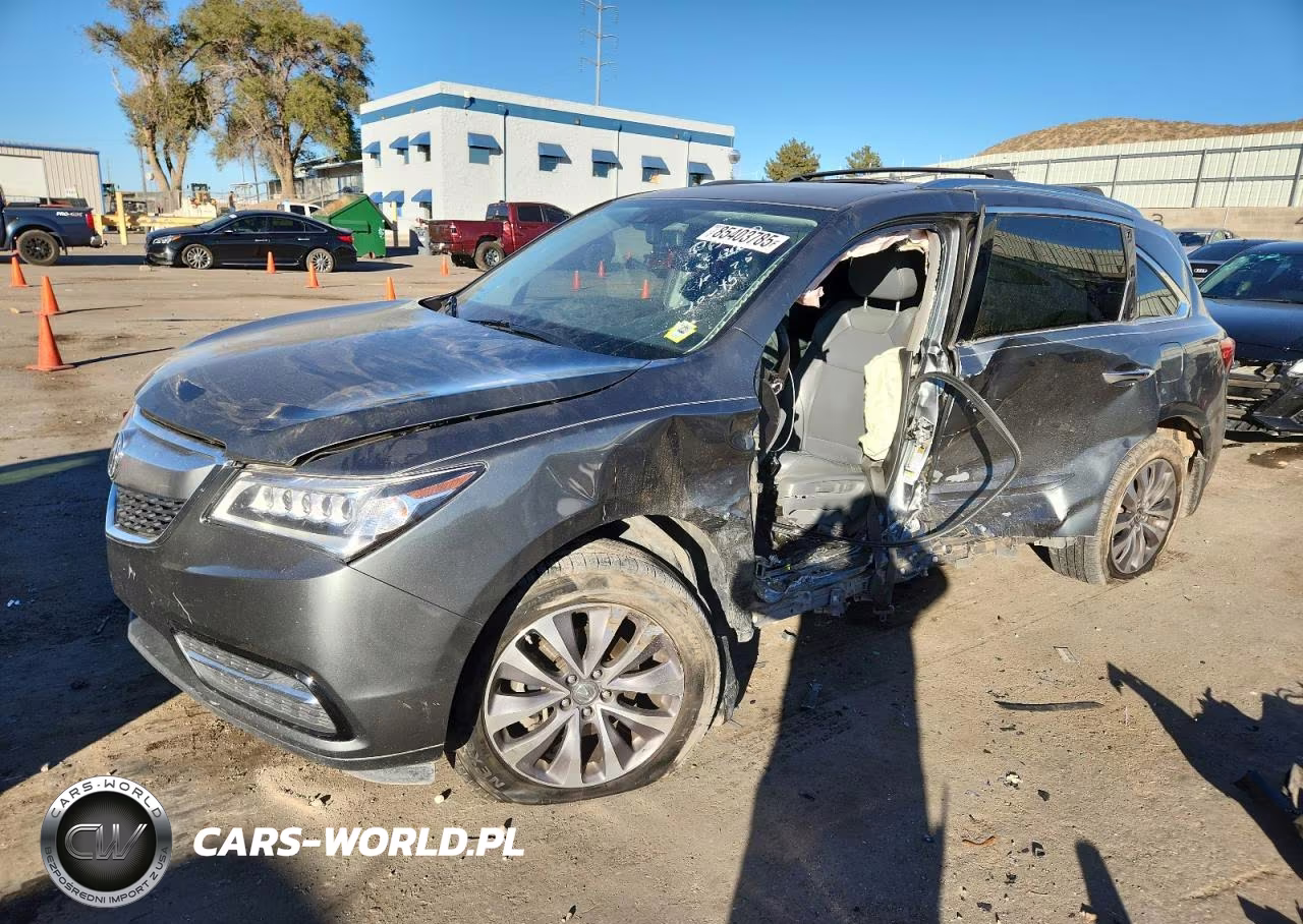 2014 Acura Mdx Technology