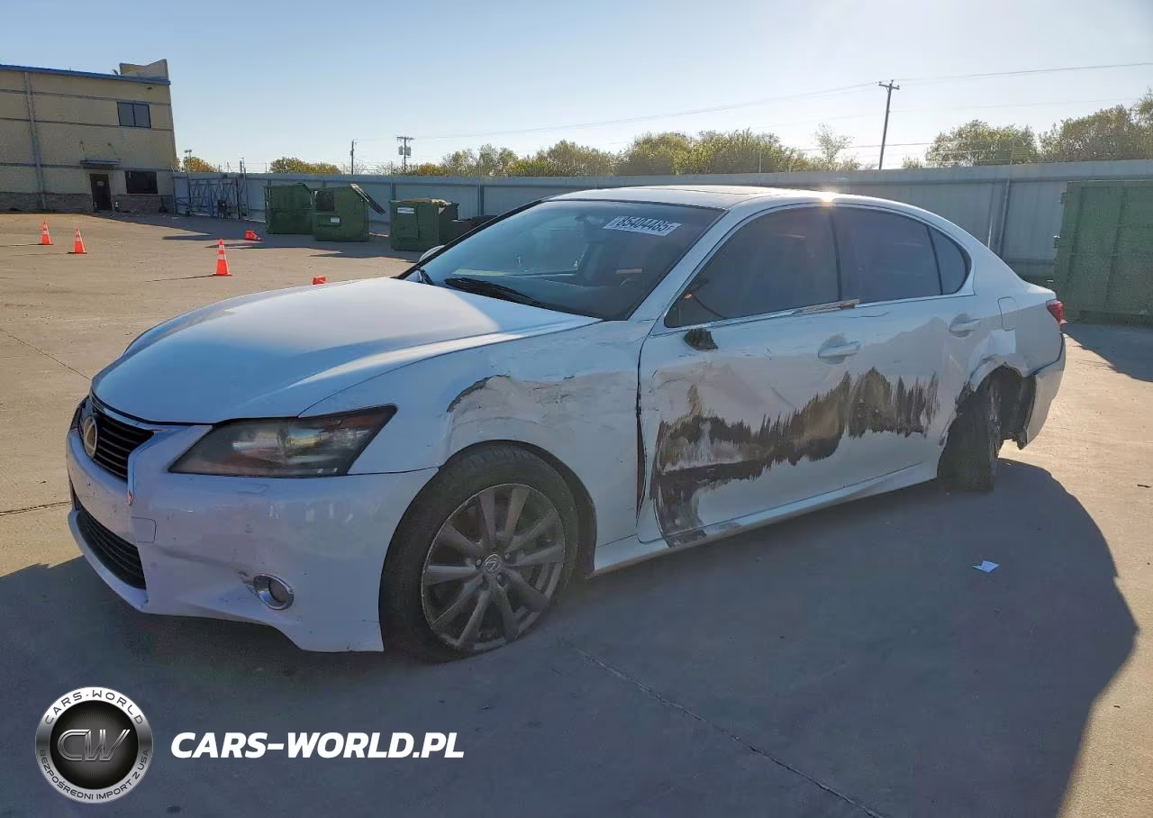 2013 Lexus Gs 350