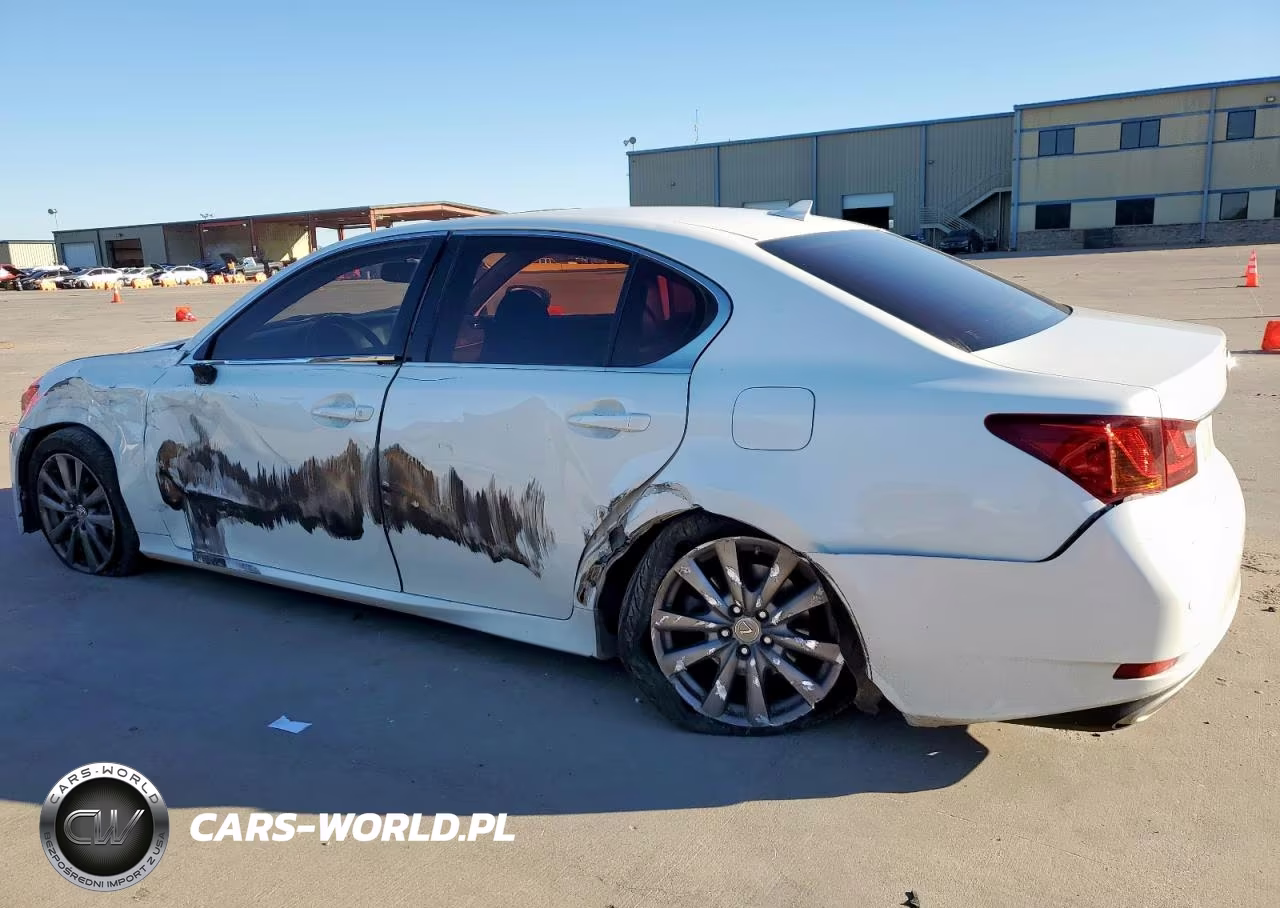 2013 Lexus Gs 350 VIN:JTHCE1BL0D5013026 - 2