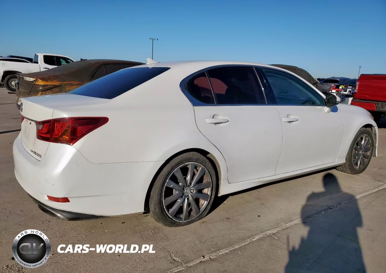 2013 Lexus Gs 350 VIN:JTHCE1BL0D5013026 - 3