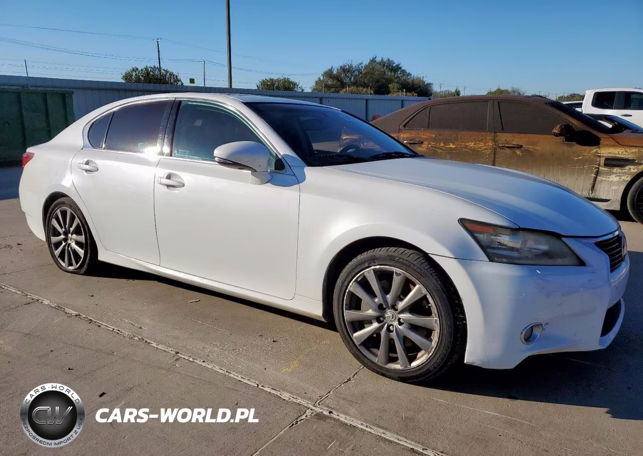 2013 Lexus Gs 350 VIN:JTHCE1BL0D5013026 - 4