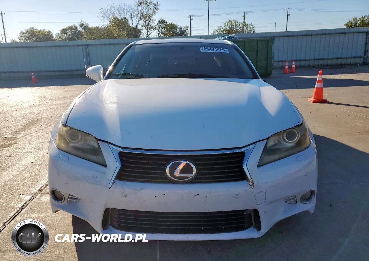 2013 Lexus Gs 350 VIN:JTHCE1BL0D5013026 - 5