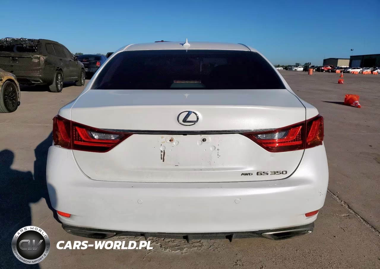 2013 Lexus Gs 350 VIN:JTHCE1BL0D5013026 - 6