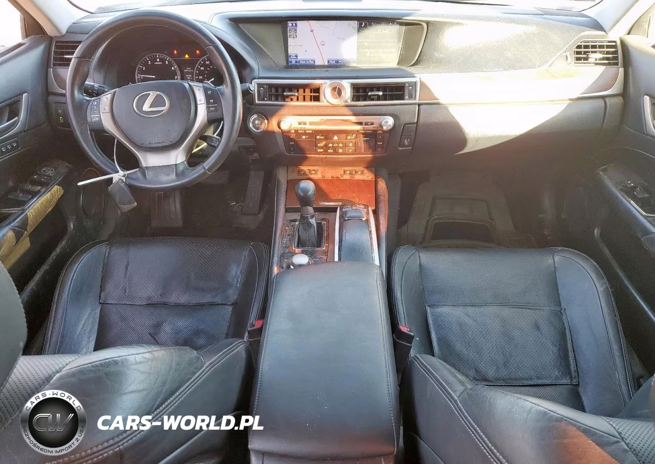 2013 Lexus Gs 350 VIN:JTHCE1BL0D5013026 - 8