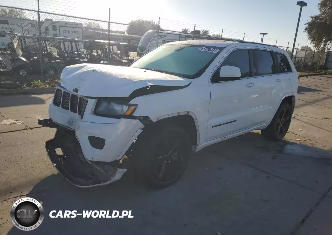 2015 Jeep Grand Cherokee Laredo