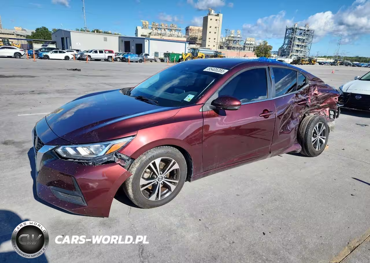 2020 Nissan Sentra Sv