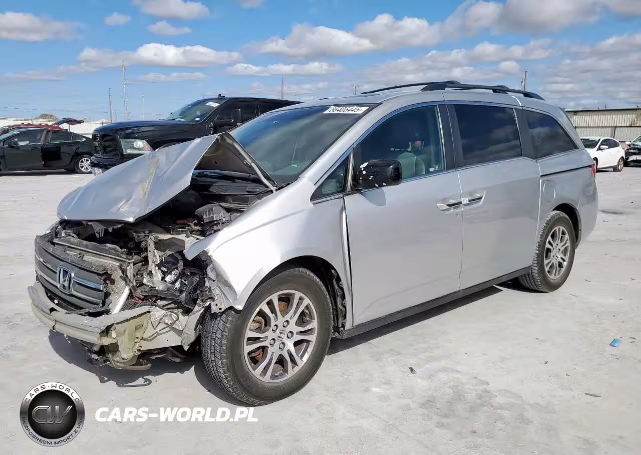 2012 Honda Odyssey Exl