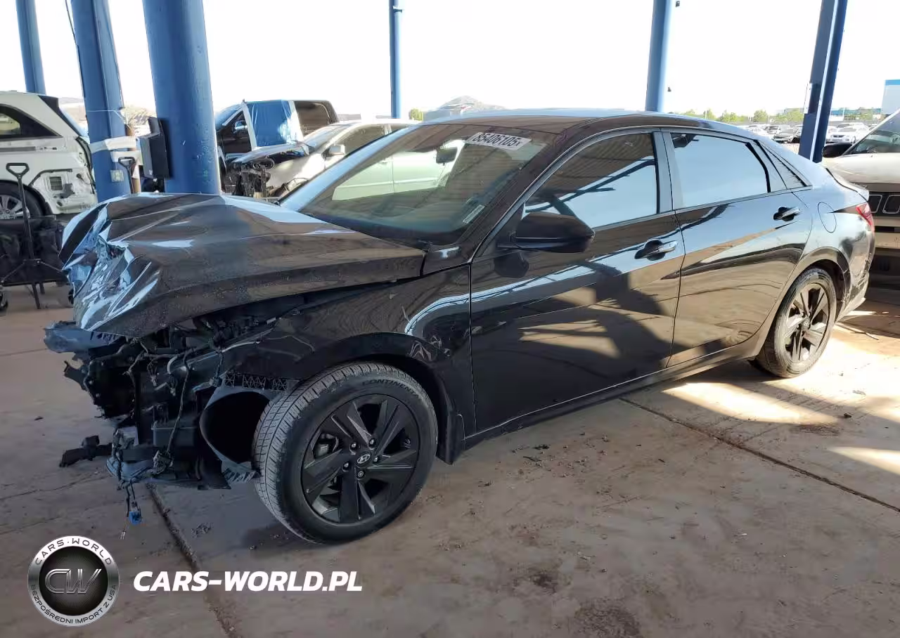 2022 Hyundai Elantra Sel