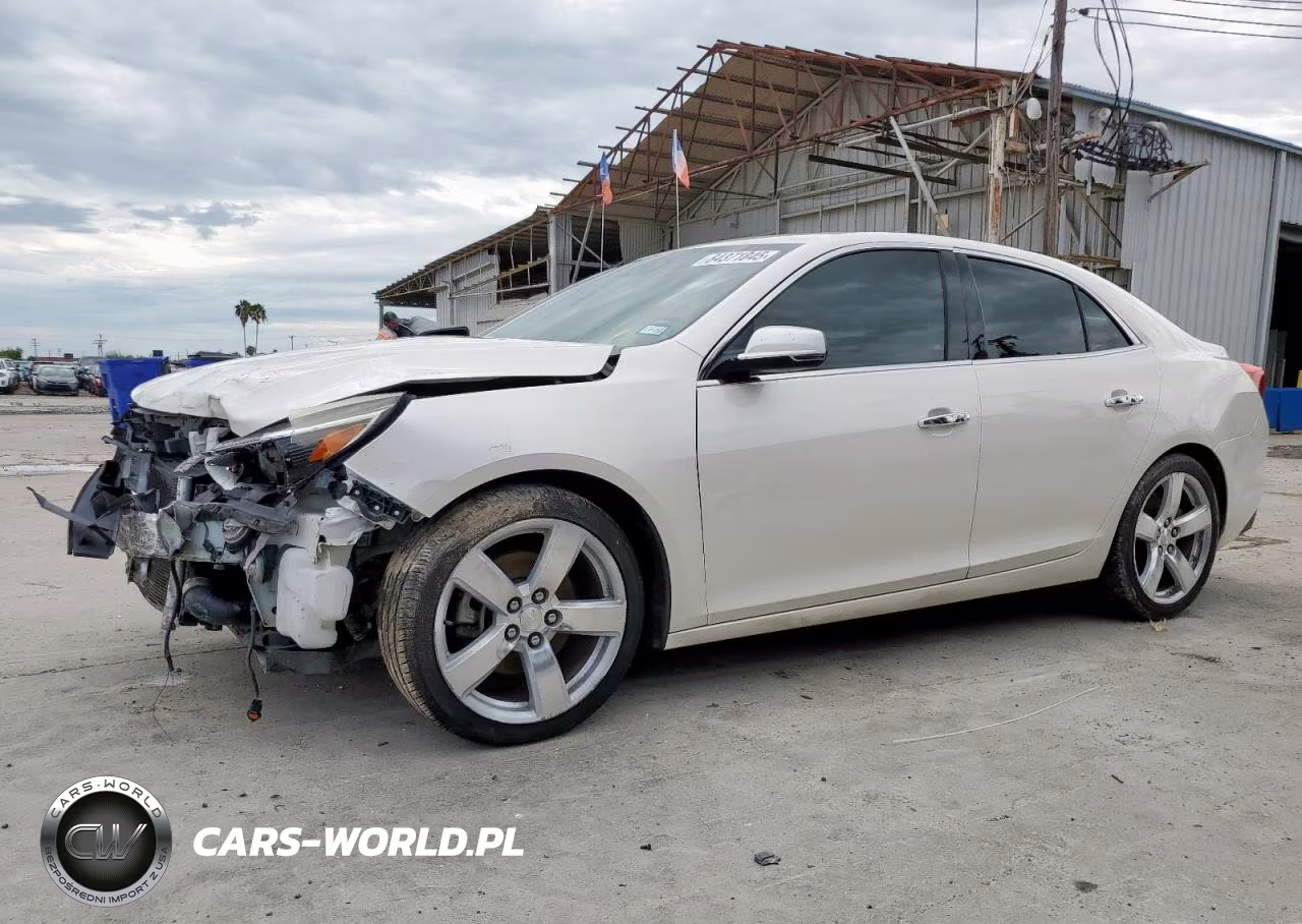 2013 Chevrolet Malibu Ltz