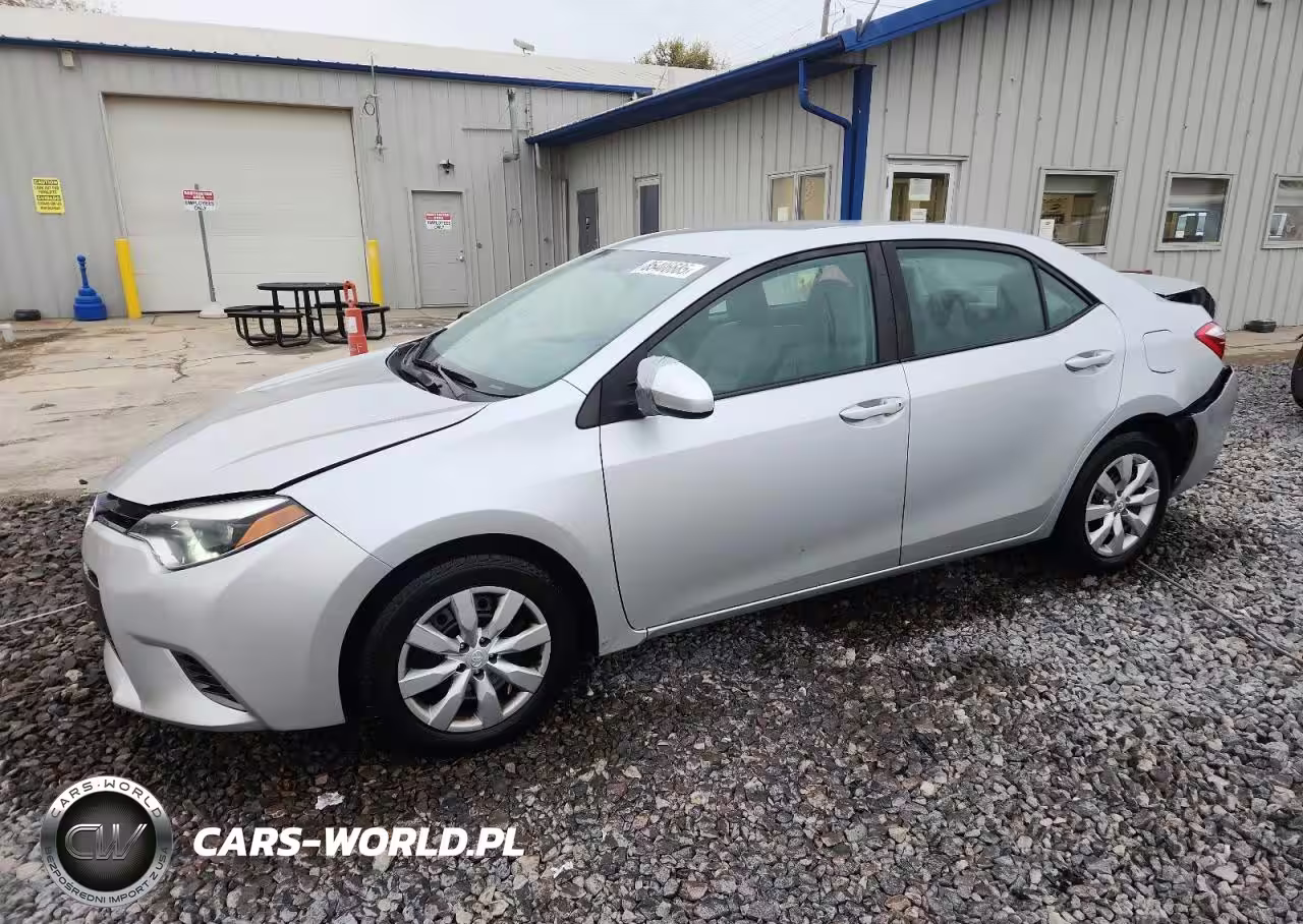 2015 Toyota Corolla L