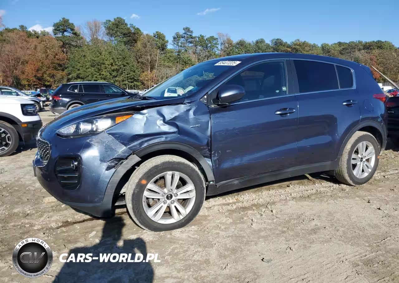 2017 Kia Sportage Lx