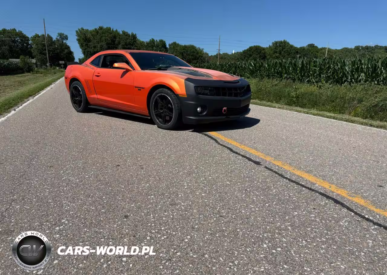 2010 Chevrolet Camaro Ss