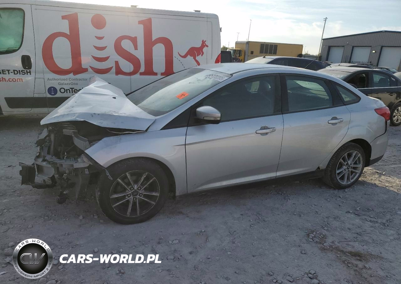 2015 Ford Focus Se