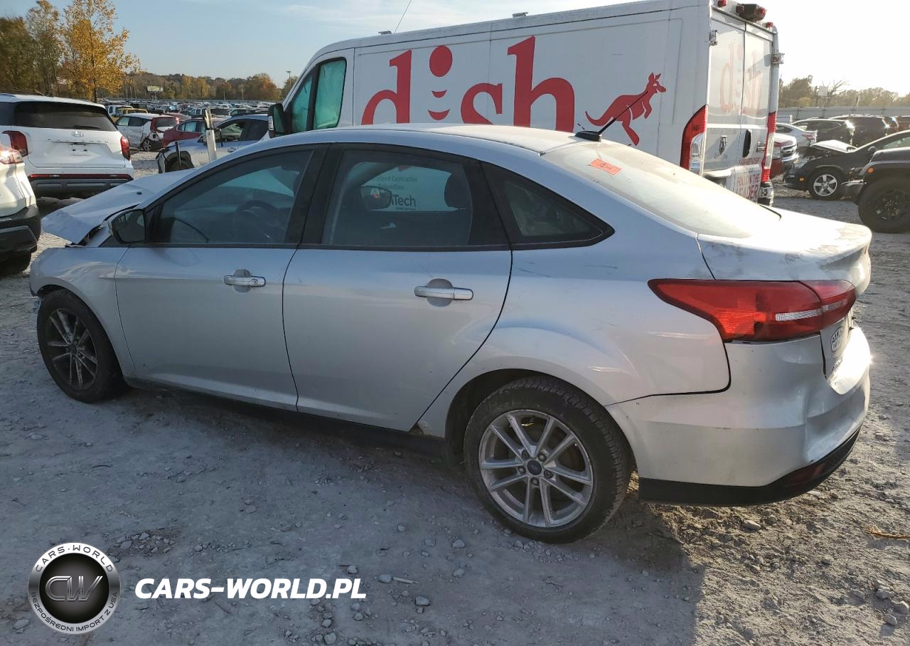 2015 Ford Focus Se VIN:1FADP3F22FL374825 - 2